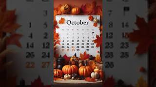 The History of October shorts subscribe history facts calendar [upl. by Nesral26]