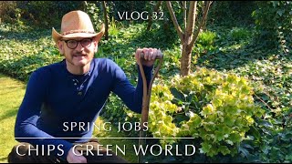 Spring Garden tour tasks amp jobs 2022 gardening springgarden springgardening gardeningtips [upl. by Schober]