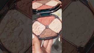 Florasis Makeup  Stunning MultiFunctional Sculpting Palette Swatches [upl. by Mcnutt]