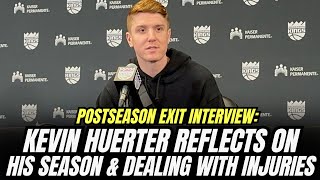 Kevin Huerter on his struggles injury amp offseason plans [upl. by Zeitler586]