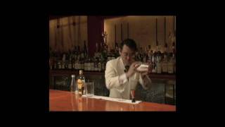 Japanese Cocktail Technique  Hard Shake [upl. by Idnor]