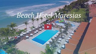 Faça um Tour fantástico no Beach Hotel Maresias  Drone FPV [upl. by Yorke]