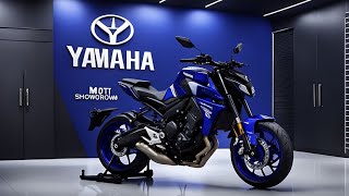 Revved Up 2025 Yamaha MT03 First Look amp Features Breakdown [upl. by Wolram686]