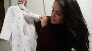 OUR FIRST BABY HAUL [upl. by Goulden197]