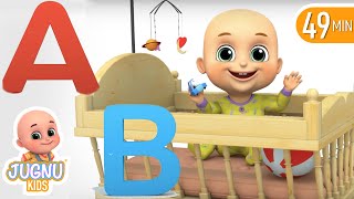 Phonic Song  ABC Alphabet Song  Jugnu kids Nursery Rhymes and Baby Songs for Kindergarten [upl. by Madlin]