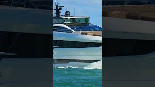 Mangusta yacht side [upl. by Amethyst]