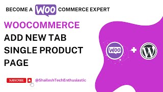 WooCommerce Add New Tab Single Product Page [upl. by Aivil]