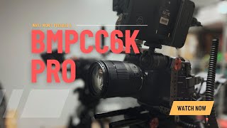 Why I WONT purchase a Black Magic Pocket Cinema 6K [upl. by Korney]