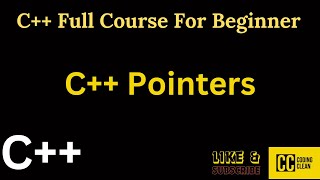 Pointers in C  C Pointers  Coding Clean [upl. by Gambrill325]