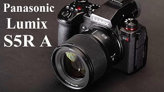 Panasonic Lumix S5R A  Revolutionary Leap in Hybrid Camera Design🤔 [upl. by Pepe593]