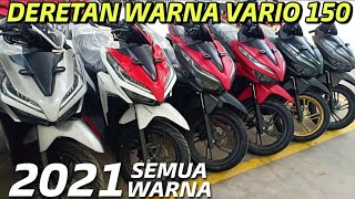 VARIO 150 TERBARU 2021  HARGA  SEMUA WARNA [upl. by Morgana73]