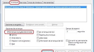 Cómo iniciar Windows 7810 en modo seguro sin pulsar F8 msconfig [upl. by Flatto330]