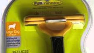 New Furminator Deshedding Tool For Large Dogs Review [upl. by Ful]