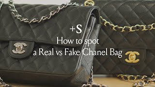 Chanel Real VS Fake Bag How to Spot the difference I SACLÀB [upl. by Eatnuahs]