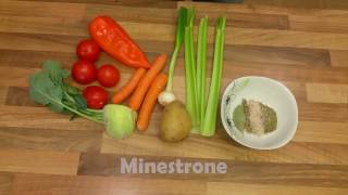 Minestrone  FreshCookingeu [upl. by Anura]