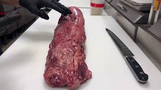 Cut your own filet mignon Step by step Chef David will show you how [upl. by Godliman]