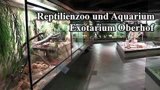 Reptilienzoo und Aquarium   Exotarium Oberhof [upl. by Oderfla]