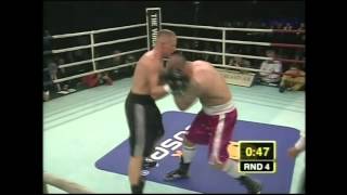 Thomas Hansvoll vs Johny Jensen Full fight [upl. by Barolet]