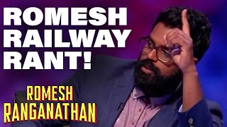 London Trains Are INFURIATING  Romesh Ranganathan [upl. by Stultz630]