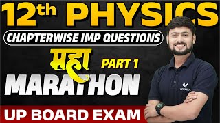 Class 12th Physics Most Important Questions 2024 Physics important question 2024 UP Board [upl. by Tommy932]