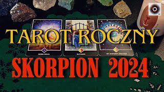 Skorpion ♏ W KOŃCU POCZUJESZ SPEŁNIENIE Rok 2024 tarot [upl. by Freddie]