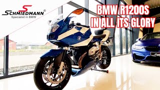 The BMW R1200S in all its glory Including sound [upl. by Saunders]