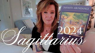 SAGITTARIUS 2024 Predictions  Infinite Abundance FLOWS Your Way  Zodiac Tarot Reading [upl. by Lebasiram]