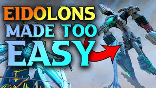 Warframe Eidolon Guide For BEGINNERS [upl. by Ennasus339]