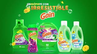 Los Irresistibles Productos Gain para tu lavado 6ss [upl. by Gee]