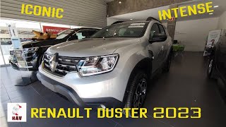 Renault Duster 2023 ICONIC E INTENSE DIFERENCIA ENTRE VERSIONES ¿ES LA SUV MAS BARATA [upl. by Legge]