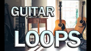 لوبات جيتار تنفع لجميع التوزيعات  خامات مهرجانات  خامات توزيع  لوبات للتوزيع  loops [upl. by Rokach694]