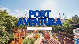 Redescubriendo PortAventura  Vlog recorriendo el parque temático [upl. by Ycram]