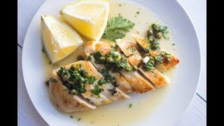 Easy Chicken Piccata  Giada De Laurentiis [upl. by Ahsuatan]