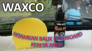 WAXCO AUTO PLASTICK BLACK  NISSAN VANETTE [upl. by Ekyt]