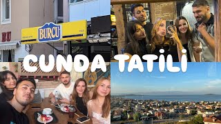 2 GÜNLÜK CUNDA VLOGU🌄☀️ [upl. by Ditmore979]