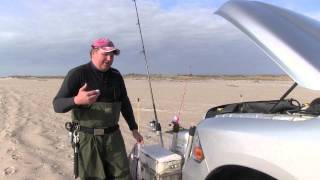 How to fish live eels with NY Surf Fishing Guide Bill Wetzel [upl. by Bennink]