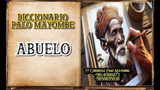 Palo mayombe diccionario ABUELO palomayombe [upl. by Yral]