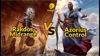 Rakdos Midrange X Azorius Control MTG PIONEER [upl. by Adidnac]