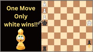 Famous Chess Puzzle with Brilliant way to win [upl. by Phonsa]