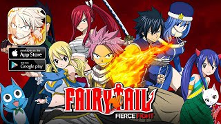 MELANJUTKAN PETUALANGAN ARDO DI EKOR PERI Fairy Tail  Fierce Fight [upl. by Analat692]