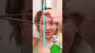 This got MESSY 👀🤢🤣 Duck shorts funny funnyanimals [upl. by Los]