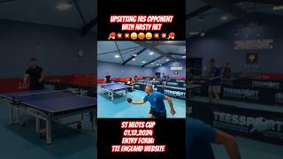 Bedford League  luckyshot net subscribe pingpong youtubeshorts sports viralvideos foryou [upl. by Afirahs]