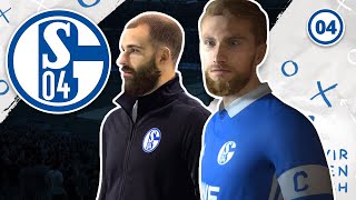 AN UNBELIEVABLE COMEBACK  FIFA 21 Schalke Career Mode S4E4 [upl. by Ardnad]