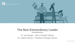 November 2019 Webinar  The New Extraordinary Leader [upl. by Nylkoorb]