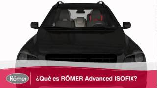 Sistema Isofix con Top Tether  SillaCocheBebecom [upl. by Yelrebmik]