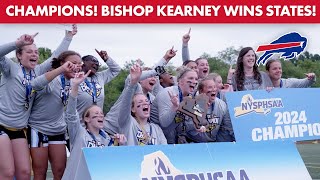 CHAMPIONS Bishop Kearney Wins Flag Football State Title [upl. by Kevina341]