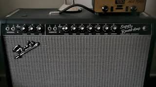 Fender Super Reverb Cranked with TS  808 [upl. by Baiss]