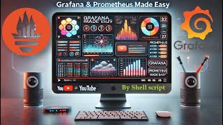 GrafanaPrometheusNodeExporter  How to Access Grafana for Monitoring Linux Server [upl. by Guglielma]