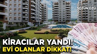 KİRACILAR YANDI EVİ OLANLAR DİKKAT “KATLANMALI VERGİ” GELİYOR [upl. by Nylle853]