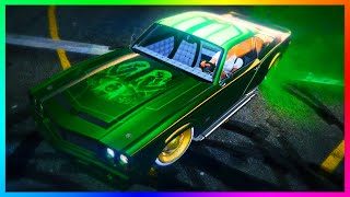 GTA 5 DLC UPDATE HYPE  SUPER SLAMMED SABRE TURBO CUSTOM MYTHBUSTING SPEED TEST amp MORE [upl. by Yhtommit867]